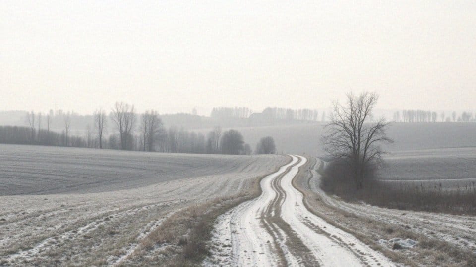 Jakie są miejsca w pobliżu Międzyrzecza z różnymi warunkami pogodowymi?