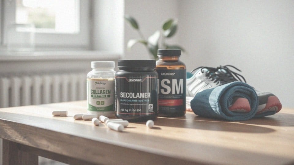 Jakie suplementy mogą wspierać regenerację kolana biegacza?