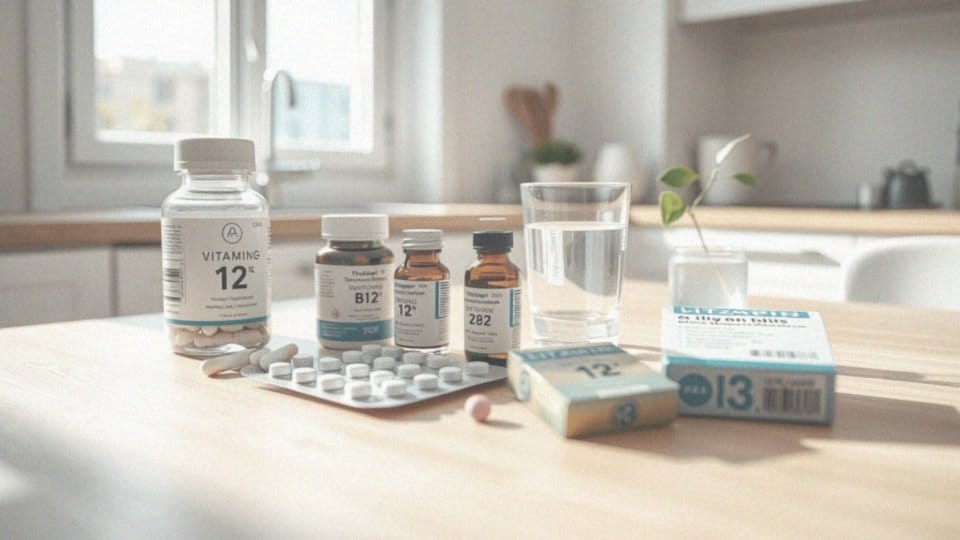 Jak wygląda suplementacja witaminy B12 w innych formach?