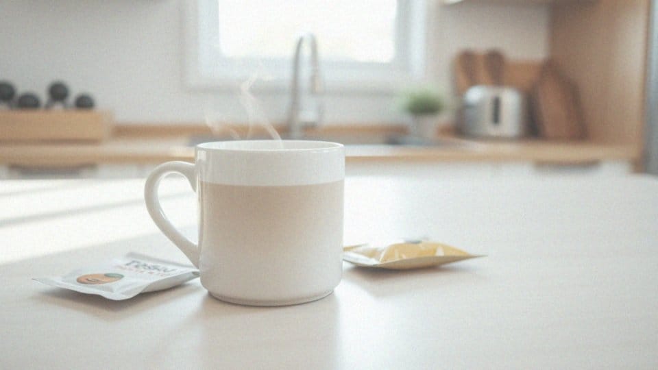 Jakie są korzyści z picia napojów instant do herbaty?
