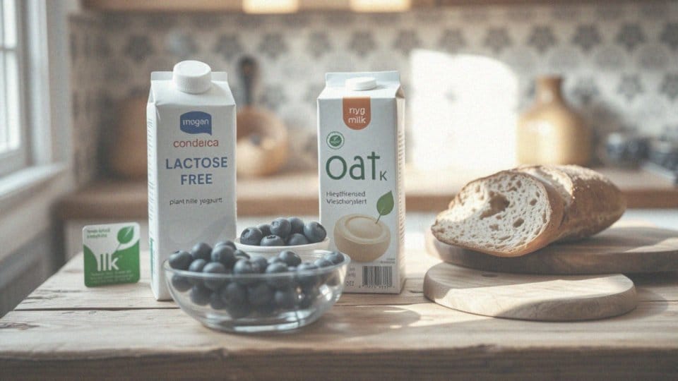 Jakie produkty są bez laktozy?