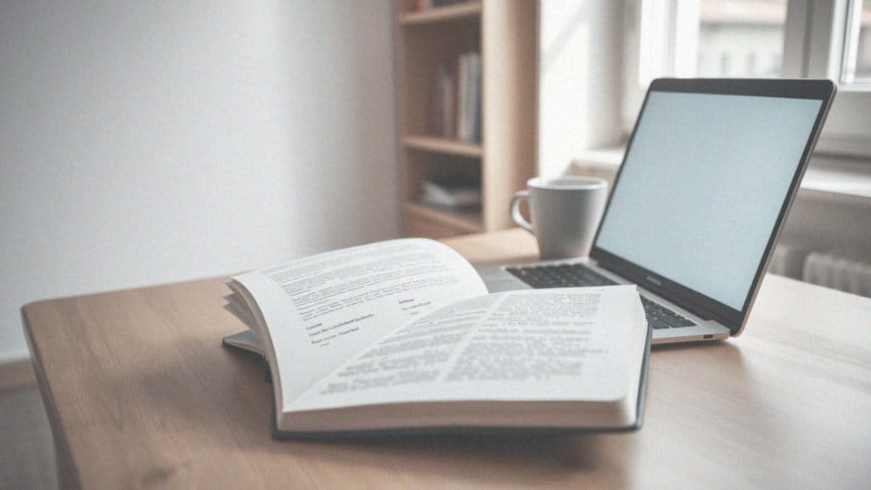 Jakie są techniki poprawiające spójność tekstu w rozprawce?