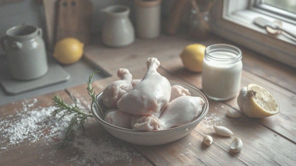 Jak przygotować skrzydełka kurczaka, aby były miękkie i soczyste?