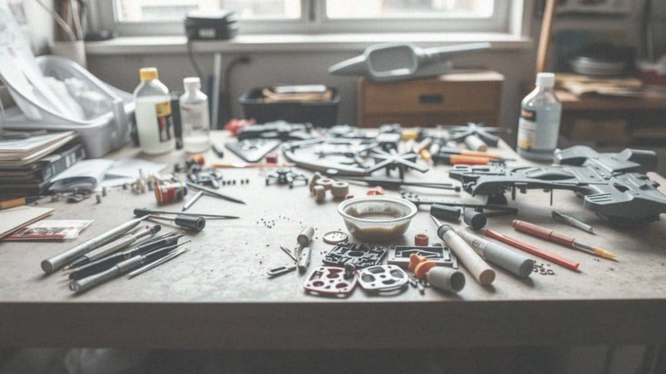Jakie błędy należy unikać przy używaniu kleju do plastiku?