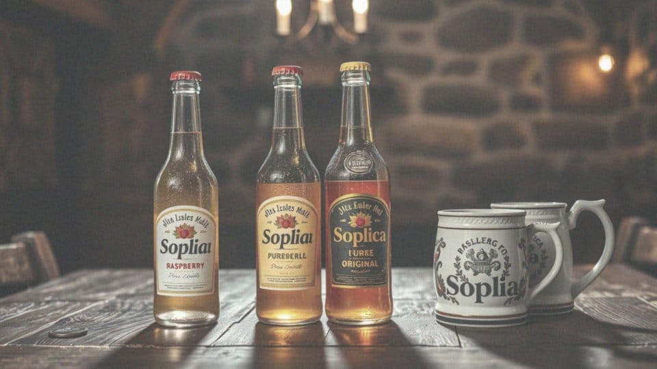 Jakie są inne rodzaje Soplicy i ich zawartość alkoholu?