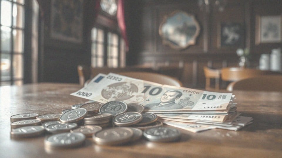 Jakie są różnice w nominałach monet i banknotów CZK?