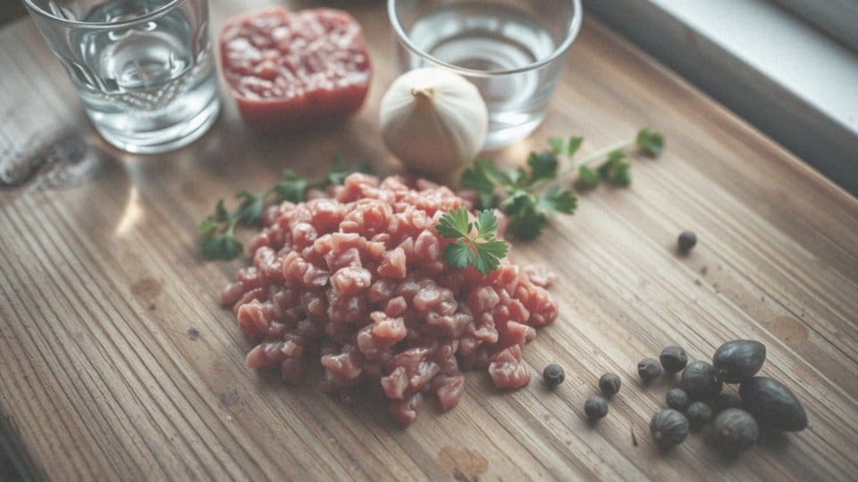 Co sprawia, że tatar jest delikatny i smaczny?