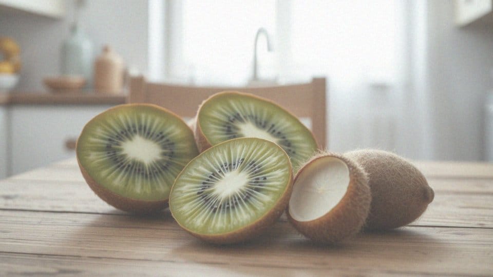 W jaki sposób kiwi wpływa na układ pokarmowy?