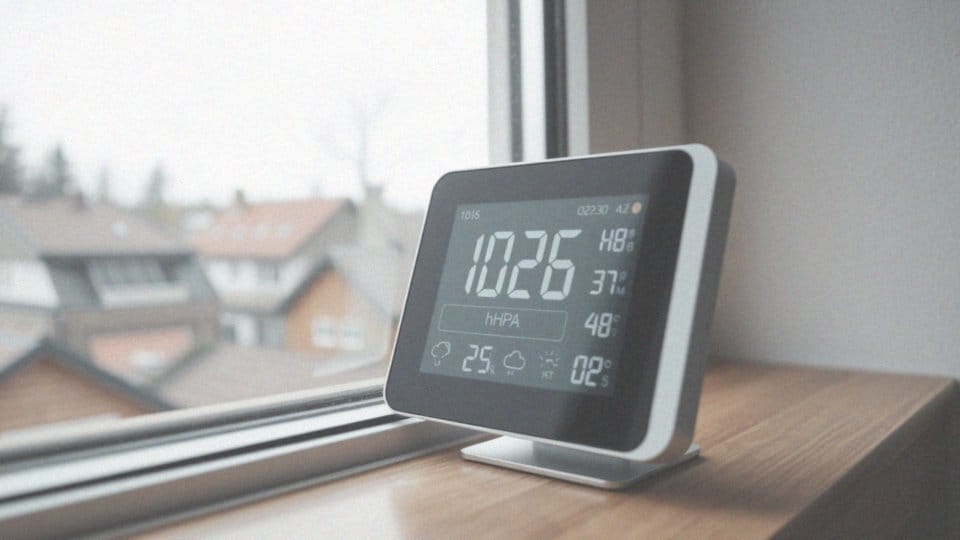 Jakie ciśnienie atmosferyczne panuje w Września?