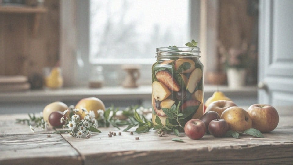 W jakim okresie stosować mieszankę owoców i ziół dla dzieci?