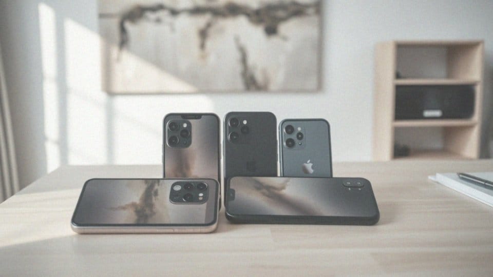 Jakie aparaty fotograficzne są wyposażone w smartfony do 5000 zł?
