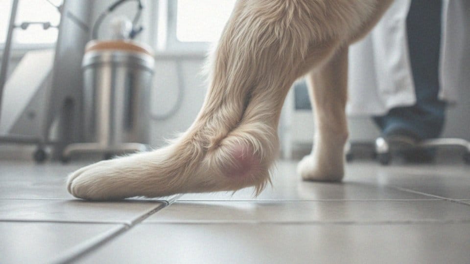 Jakie są objawy zwichnięcia rzepki kolanowej u psa?