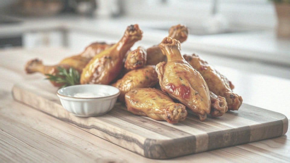 Jakie wartości odżywcze mają skrzydełka z piekarnika?