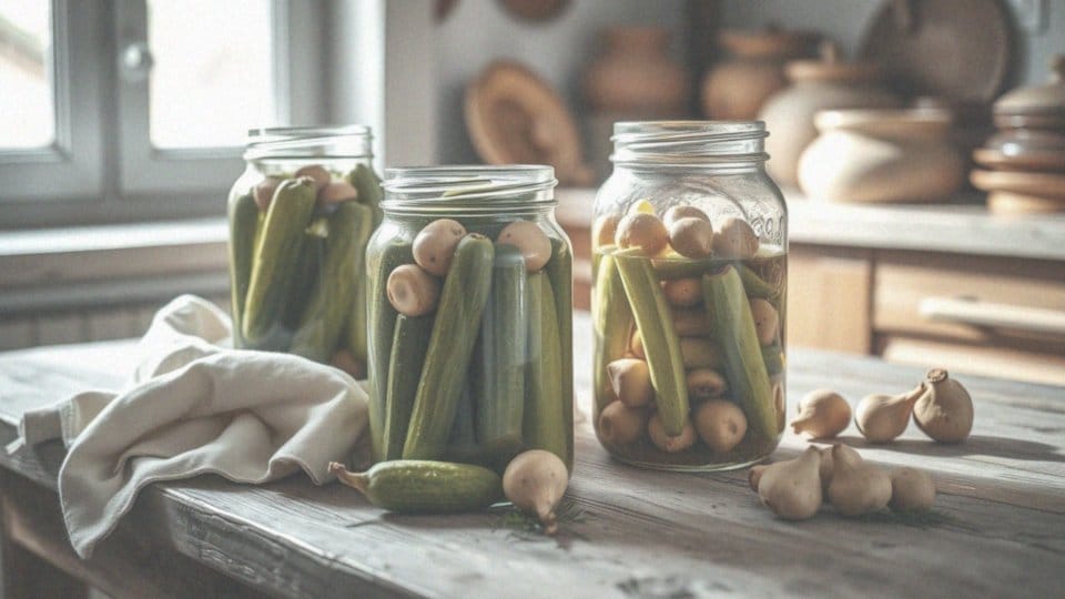 Czy są ograniczenia dotyczące spożycia produktów marynowanych w ciąży?