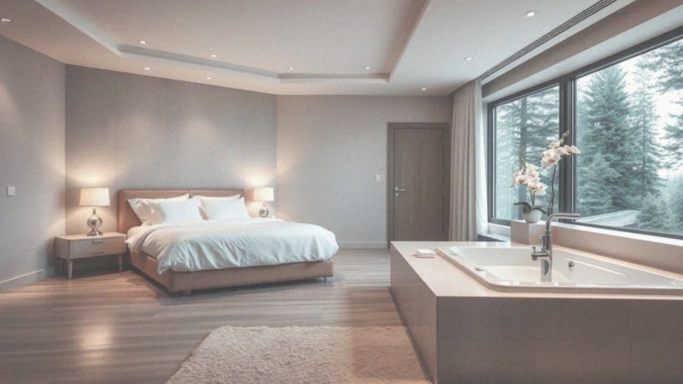 Jak wygląda pokój z jacuzzi w hotelu ze SPA?