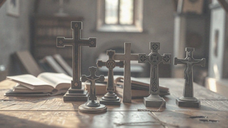 Jak różnorodne są krzyże katolickie?