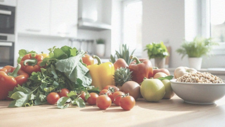 Jak dieta wegańska wpływa na masę ciała?