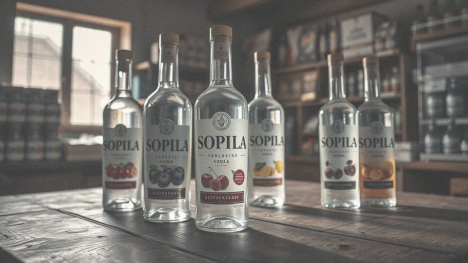 Jakie są ceny różnych smaków Soplicy 0,5L?