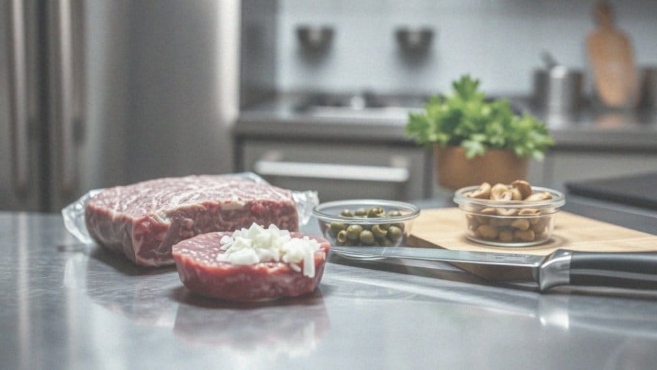 Jak można ułatwić przygotowanie tatara?