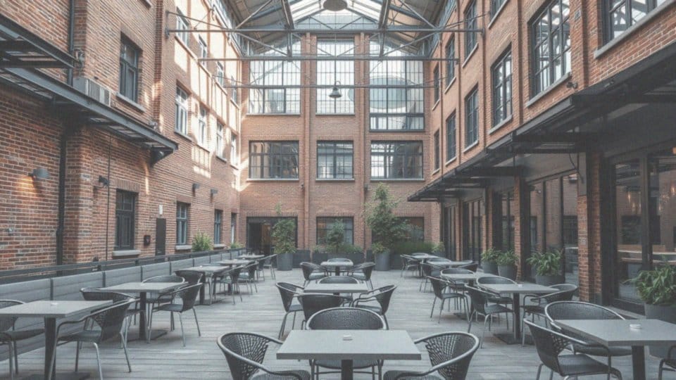 Jakie restauracje znajdują się w Fabryce Norblina?