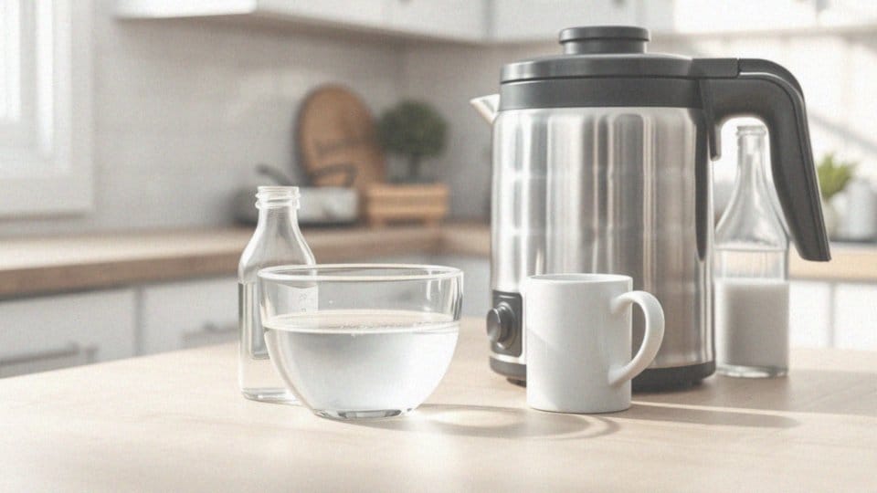 Jakie naturalne środki można wykorzystać do odkamieniania?