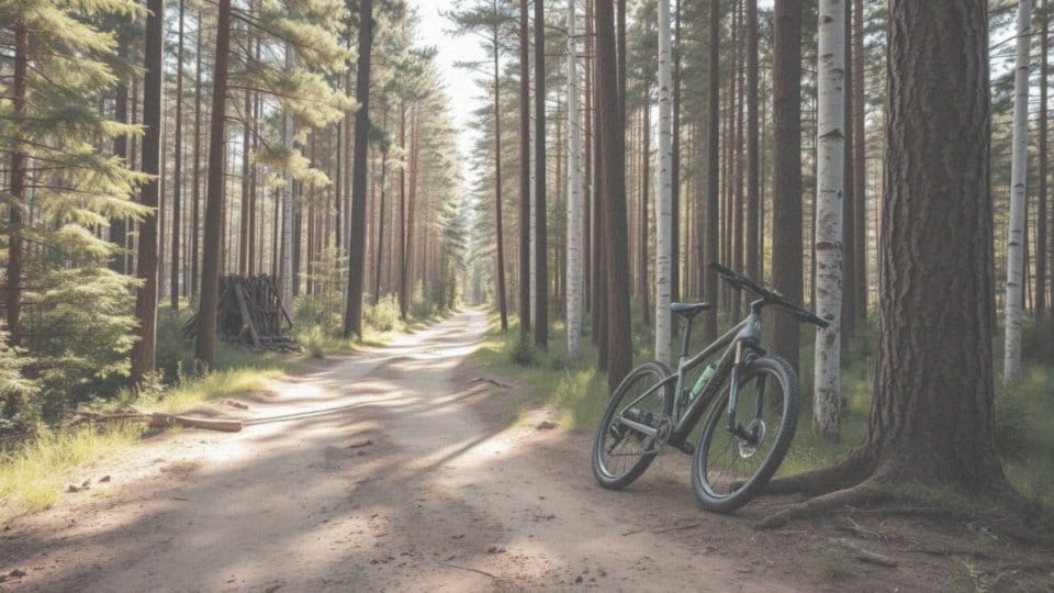 Czy Kampinoski Szlak Rowerowy jest pętlą?