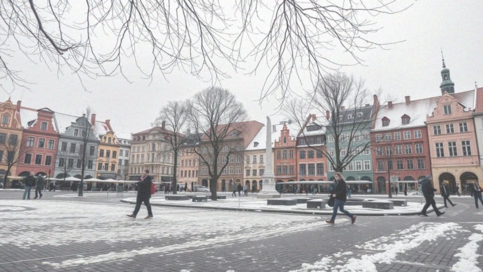 Jak wyglądać będzie pogoda w piątki w Wrocławiu w kontekście zimy?
