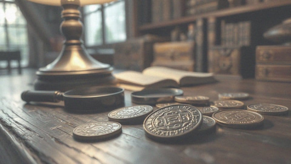 Jakie monety przyciągają inwestorów na rynku numizmatycznym?
