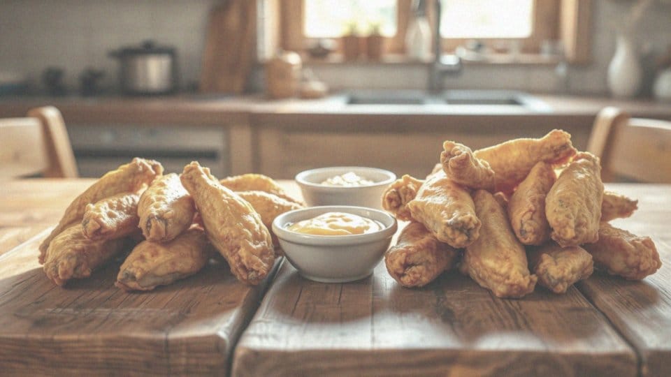 Jakie są różnice między skrzydełkami pieczonymi a smażonymi?