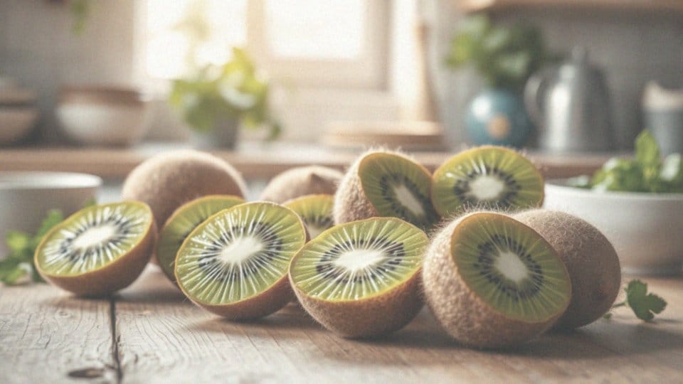 Jakie składniki odżywcze zawiera kiwi?