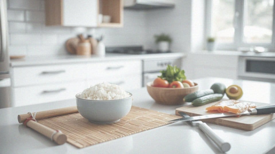 Jak przygotować bezpieczne sushi w domu?