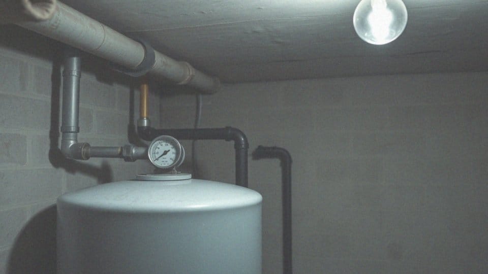 Dlaczego hydrofor może mieć spadek ciśnienia na wyjściu?