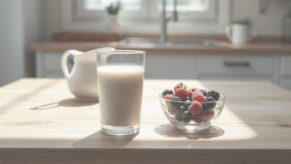 Jakie składniki odżywcze zawiera mleko bez laktozy?