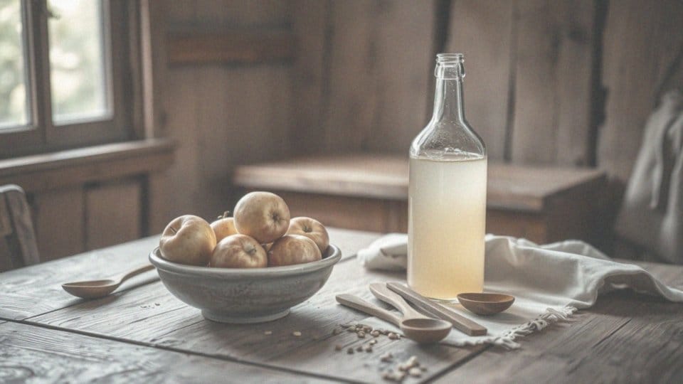 Czy ocet spirytusowy jest produktem naturalnym?