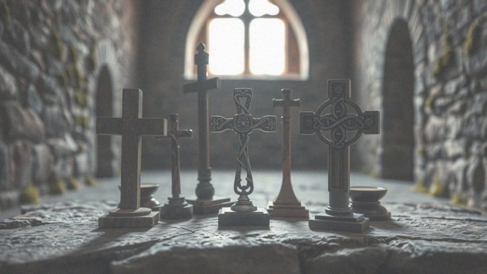 Jakie są różne rodzaje krzyży w chrześcijaństwie?