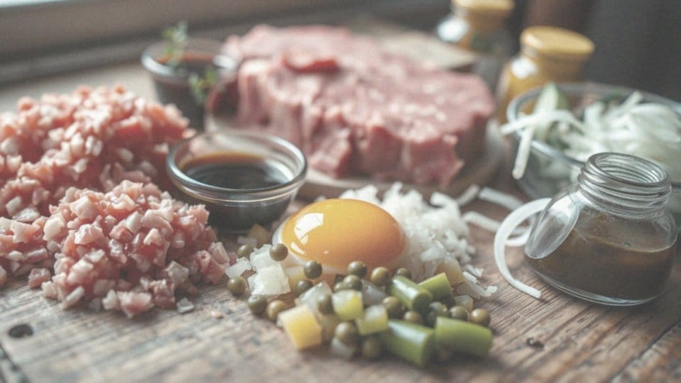 Co dodaje wyjątkowego smaku tatarowi wołowemu?