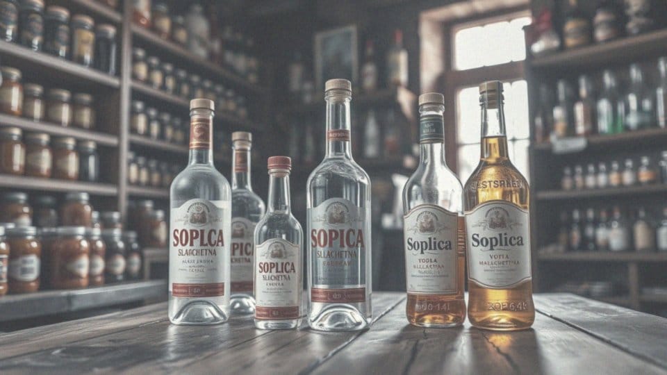 Jakie są ceny różnych pojemności Soplicy?