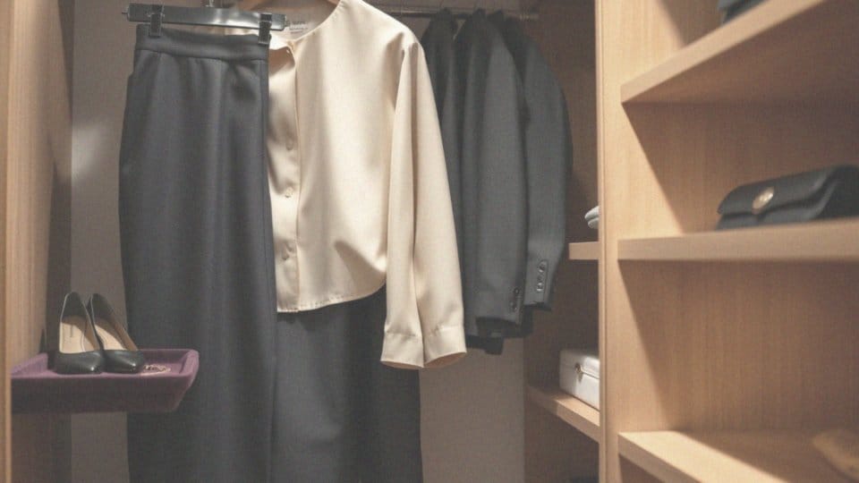 Co powinno zawierać elegancka stylizacja z eleganckimi spodniami i bluzką?