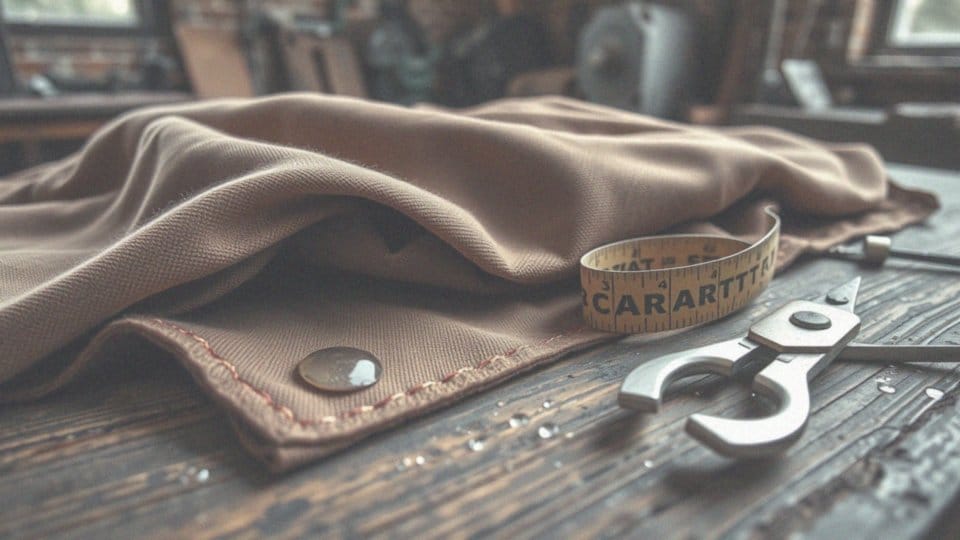 Jakie innowacje technologiczne wprowadziła marka Carhartt?