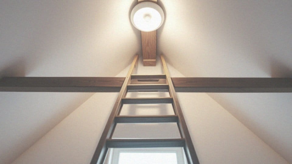 Co należy wziąć pod uwagę przy wyborze schodów strychowych?
