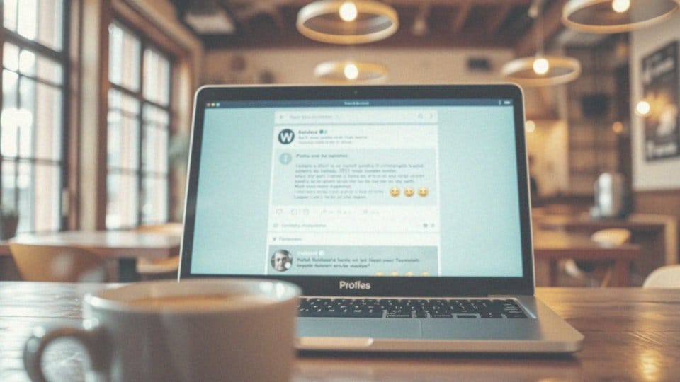 Jak można używać W w mediach społecznościowych?