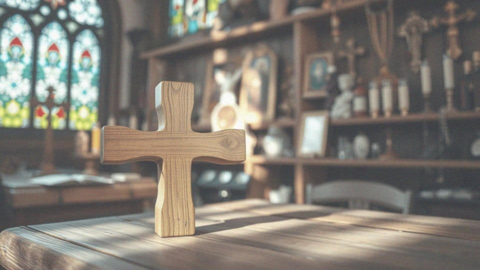 Dlaczego krzyż z drzewa oliwnego jest popularnym prezentem religijnym?