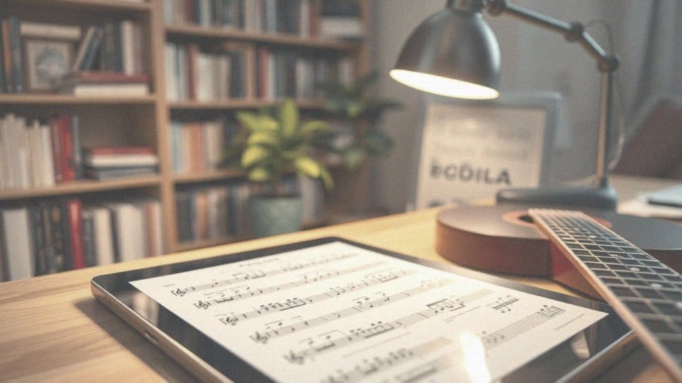 Dlaczego warto korzystać z formatu PDF w nauce gry na gitarze?