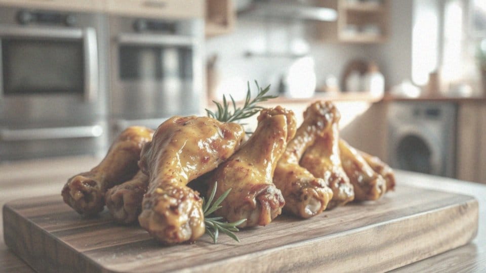 Jakie są zalety pieczonych skrzydełek z kurczaka?