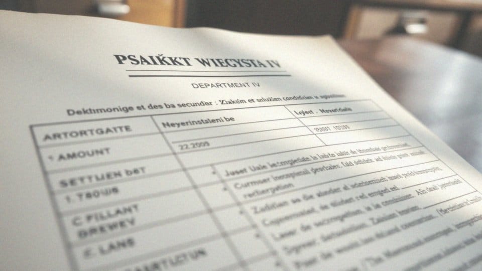 Jakie obciążenia hipoteczne mogą być wskazane w Dziale IV?