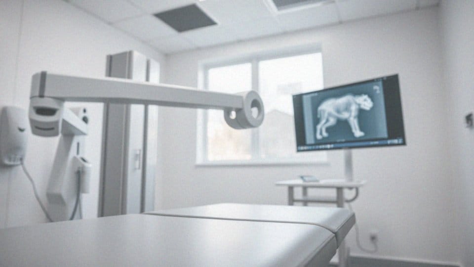 Jakie są zalety badań RTG w diagnostyce weterynaryjnej?