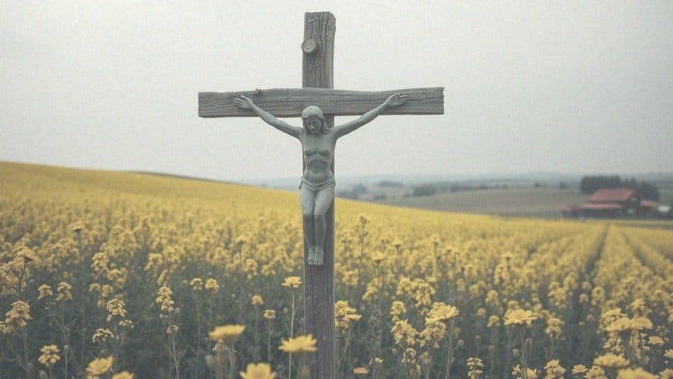 Jak krzyż stał się znakiem zbawienia?