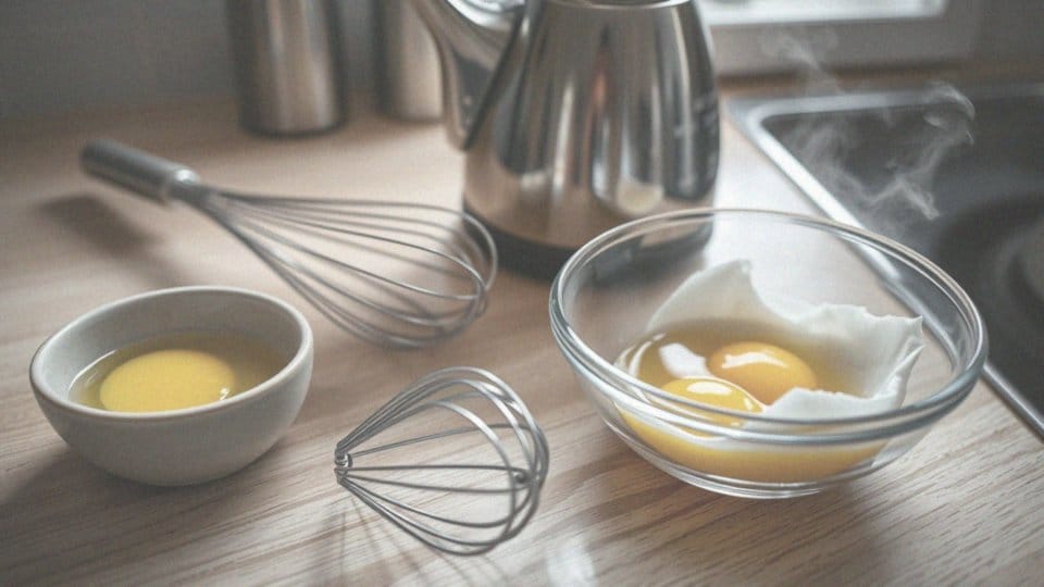 Jak przygotować jajko do tatara?