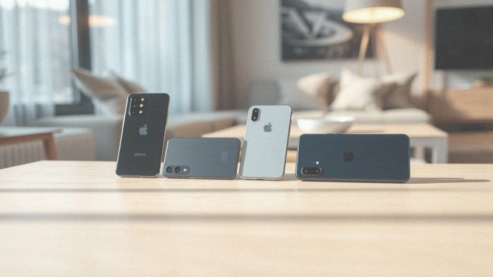 Jakie są najlepsze telefony do nagrywania wideo w jakości 4K?