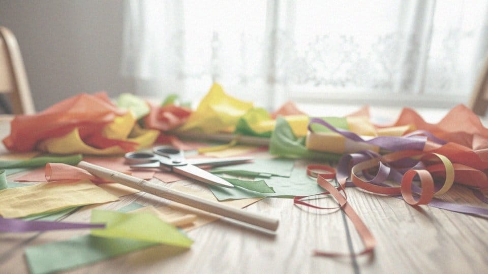 Jak stworzyć palmę wielkanocną z bibuły?